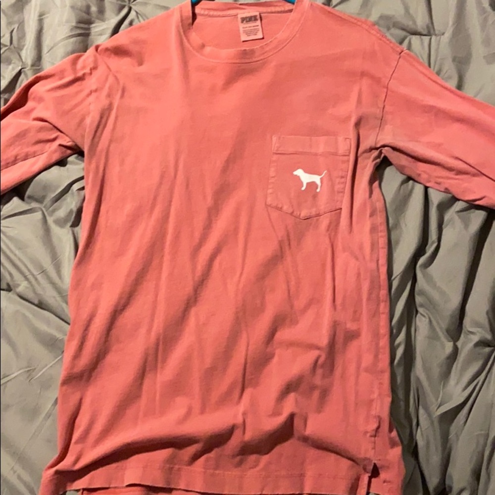 Vs pink long sleeve